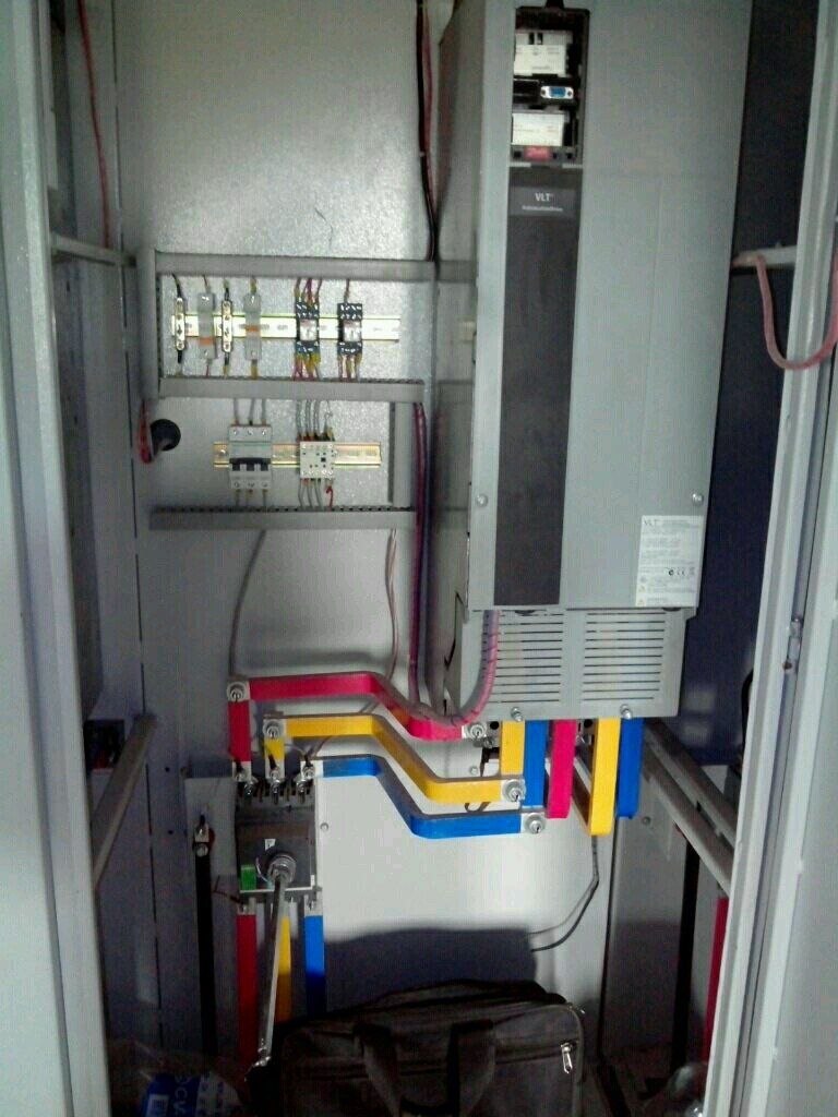 VFD Control Panel